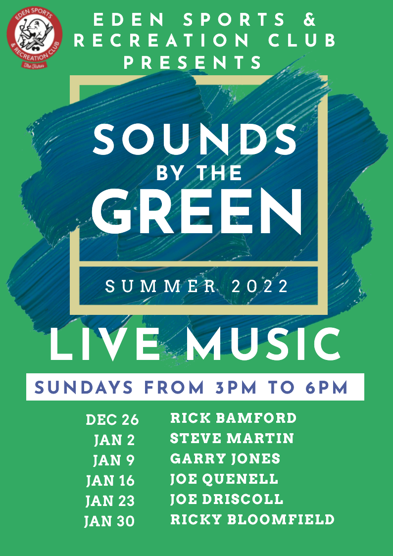 sounds on the green eden sports club entertainment eden nsw