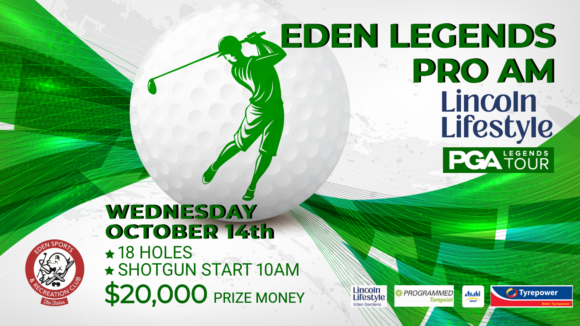 EDEN LEGENDS PRO AM
