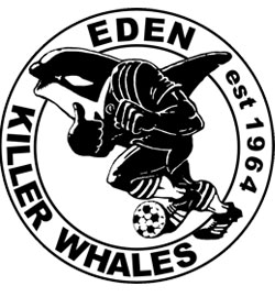 Eden Killer Whales Soccer Club logo