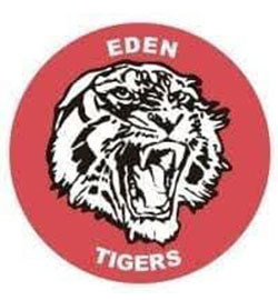 Eden Tigers Rugby League logo