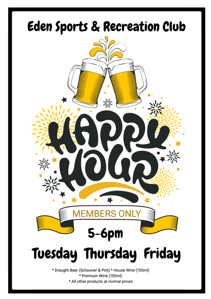 happy hour every tuesday thursday and friday