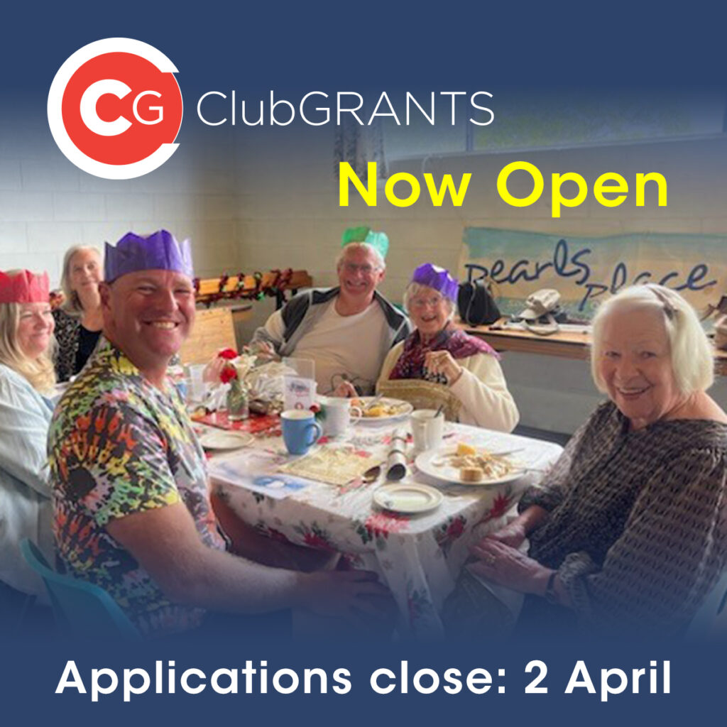 ClubGrants now open