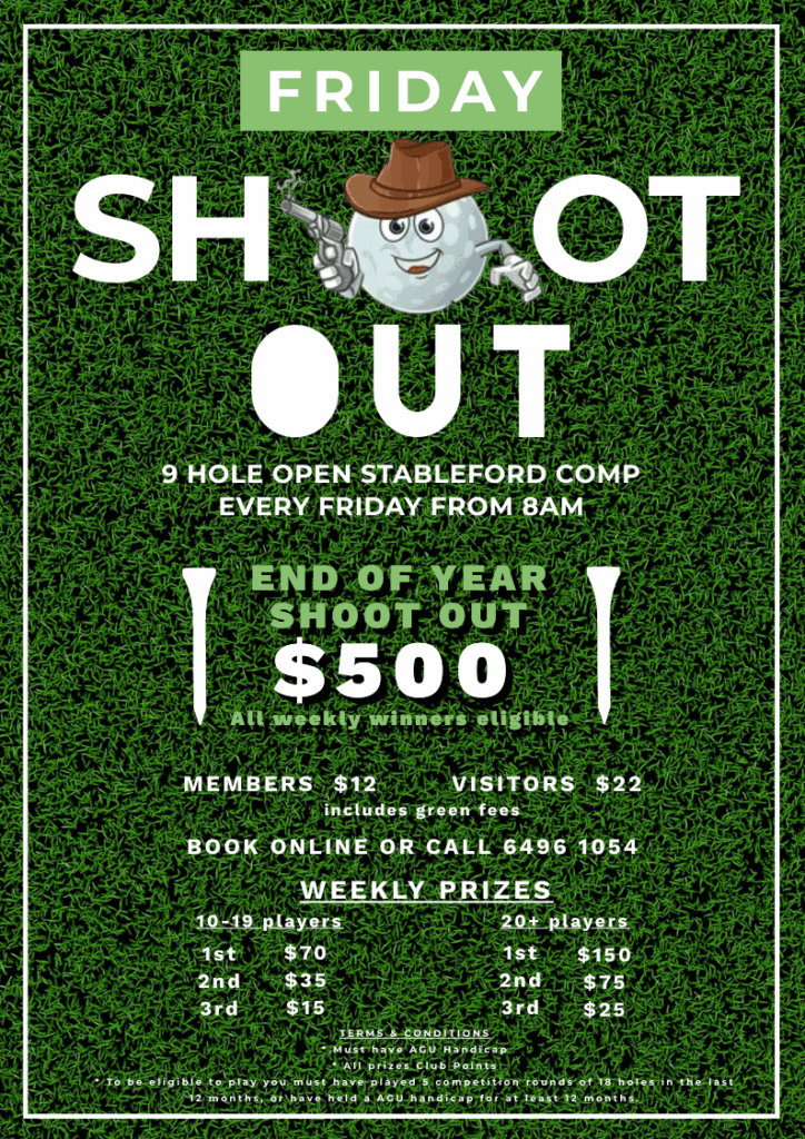 Friday shoot out