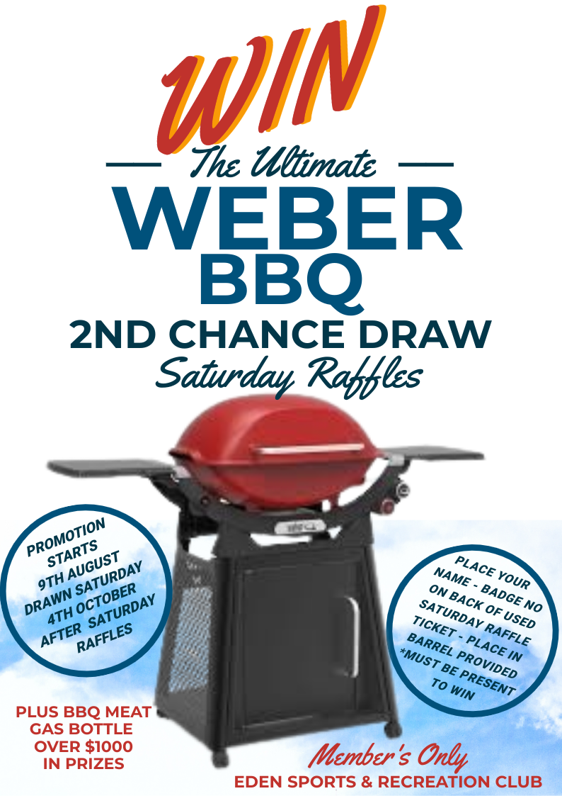 ultimate-weber-bbq-sat-raffles-2nd chance draw 2nd Chance Draw of a Weber BBQ