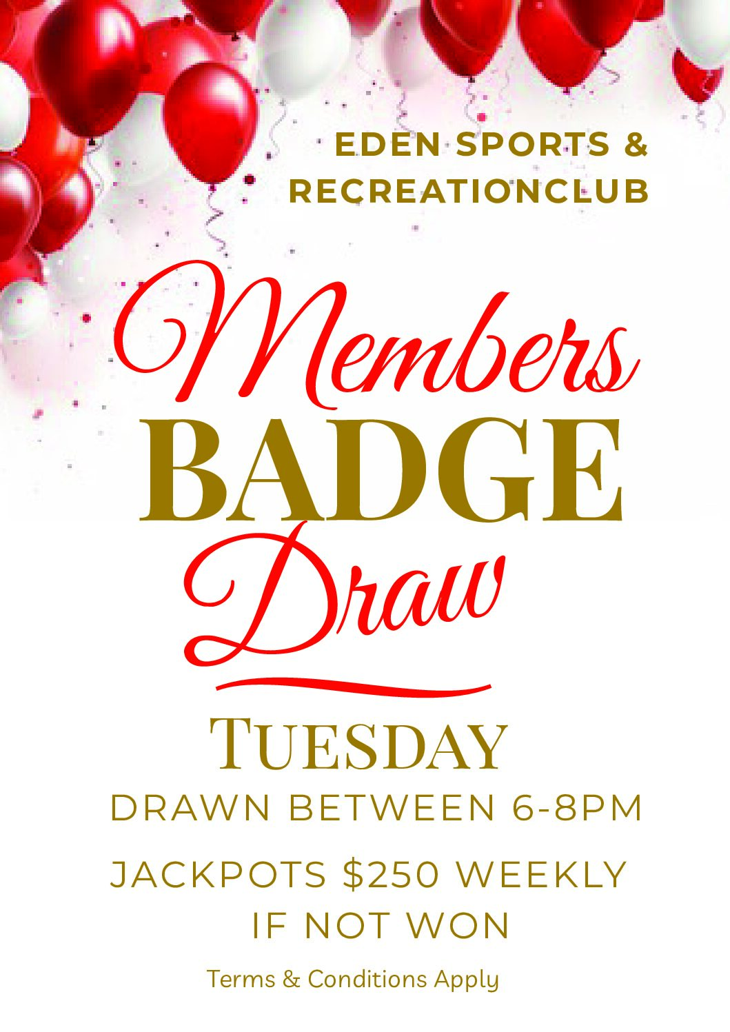 tuesday-members-badge-draw sept 25