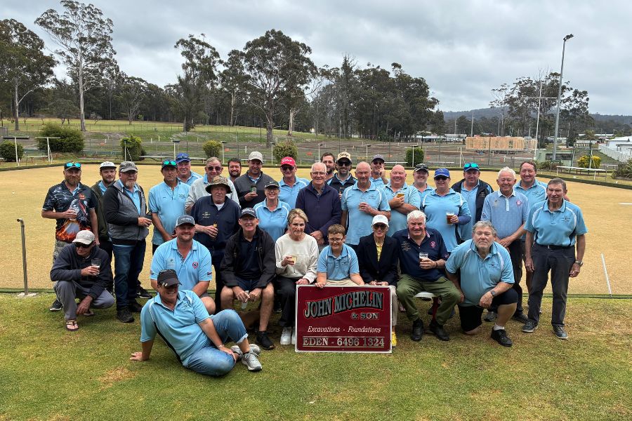 Eden sports and rec club - Dad's Army