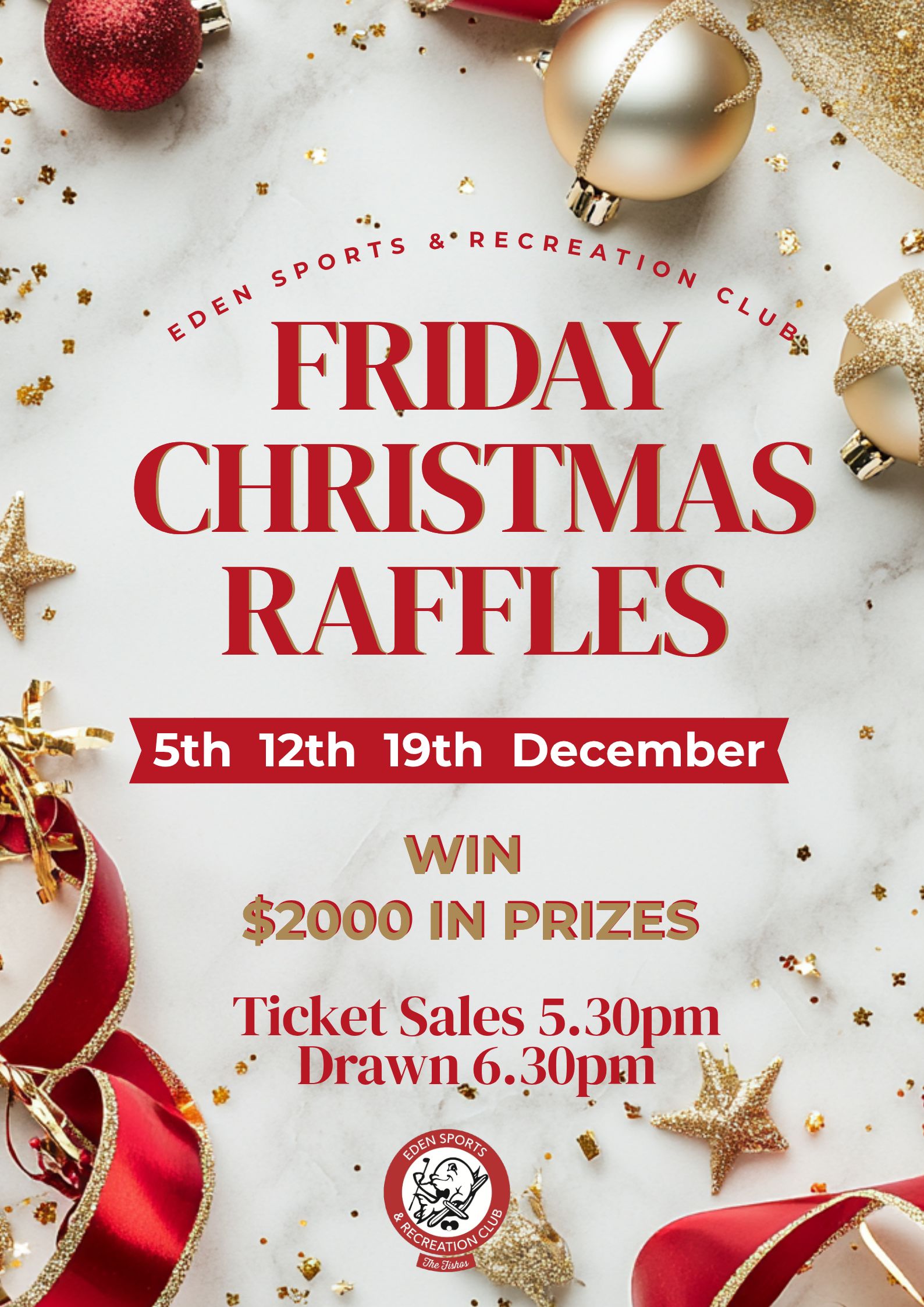 Christmas raffles