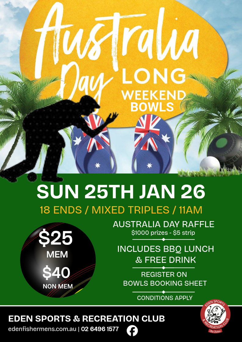 aust-day-long-weekend-bowls-2026-a4-portrait (2) Australia Day long weekend bowls event