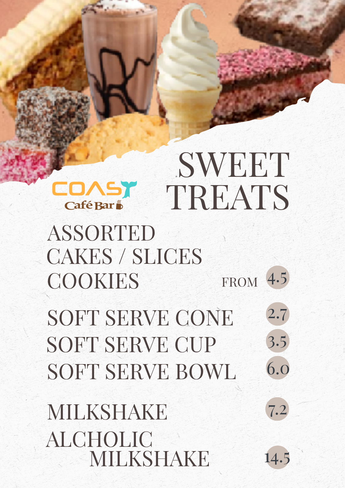sweet treats at eden sports rec club