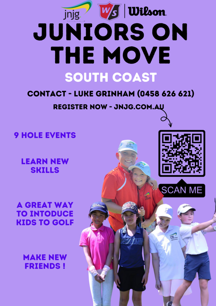 Junior golf