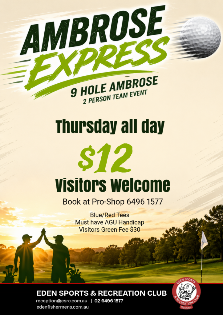 ambrose-express-a4-portrait 23 9 26 Ambrose Express Thursday all day